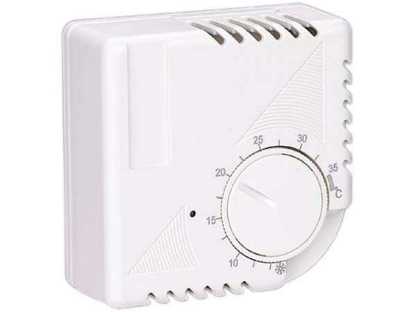  Термостат NO/NC (охлаждение/обогрев) накладной 16А 230В IP20 PROxima EKF thermo-no-nc-wall 