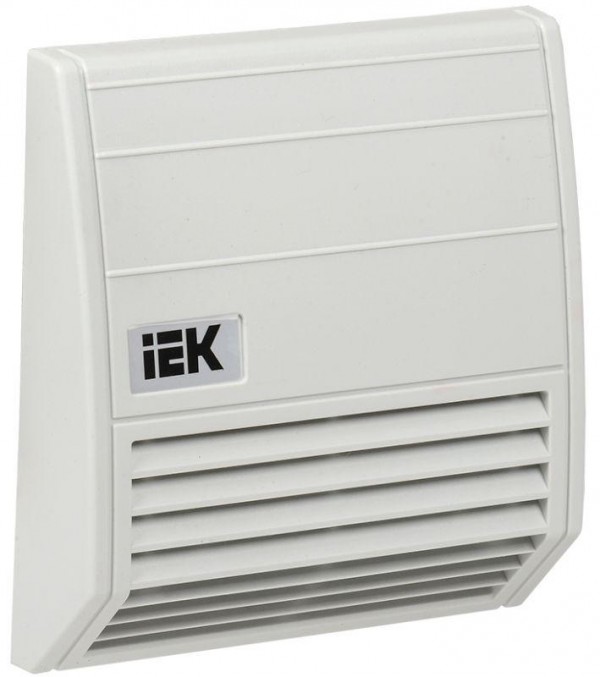  Фильтр с защитным кожухом 125х125мм для вентилятора 55куб.м/час ИЭК YCE-EF-055-55 