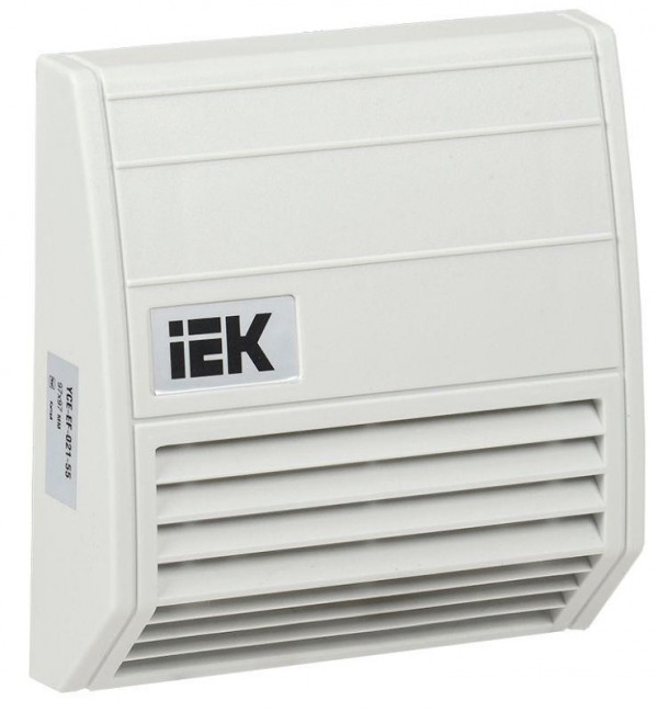  Фильтр с защитным кожухом 97х97мм для вентилятора 21куб.м/час ИЭК YCE-EF-021-55 
