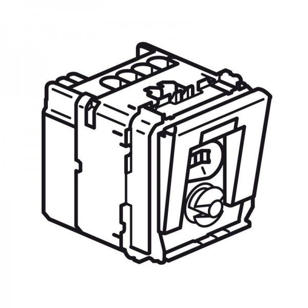  Механизм выключателя СП Celiane карточный RFID Leg 067566 