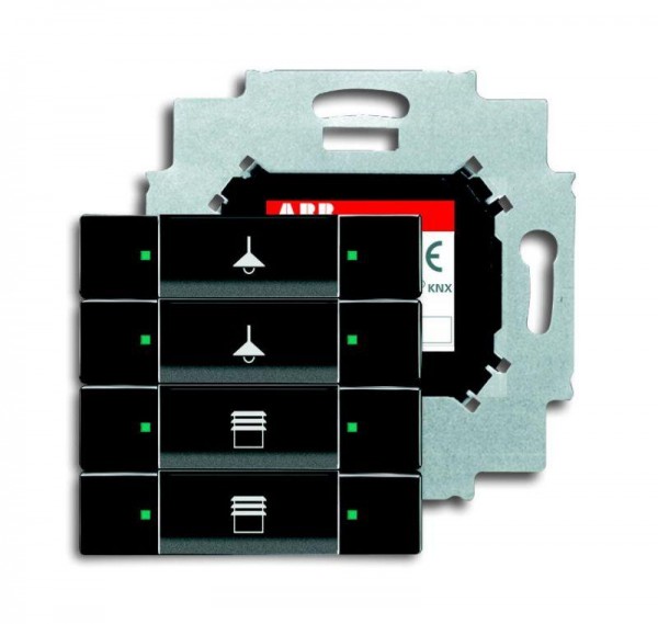  Сенсор 4-кл. 6127/01-81-500 с коплером в комплекте антрацит ABB 2CKA006117A0221 