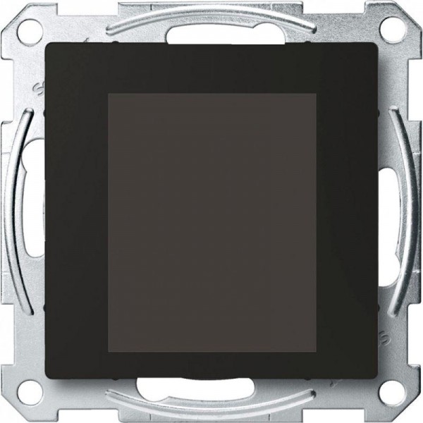  Выключатель сенсорный SM KNX с термостатом Multitouch Pro черн. SchE MTN6215-0310 