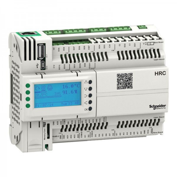  Контроллер HRC 42 вх./вых. с дисплеем (терм. блок в комплекте) SchE HRCPDG42R 