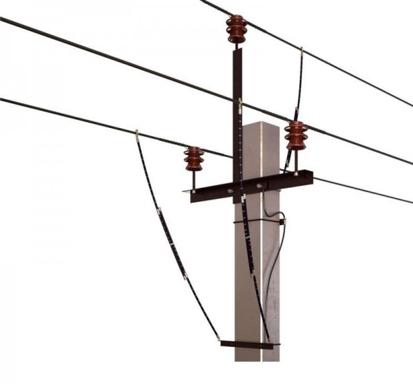 Фотография №1, Разрядник тока молнии для систем электроснабжения
