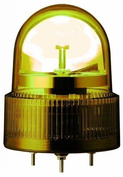  Лампа-маячок вращ. 24В AC/DC 120мм оранж. SchE XVR12B05S 