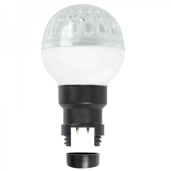  Строб-лампа LED с патроном для белт-лайта d50мм бел. Neon-Night 405-155 