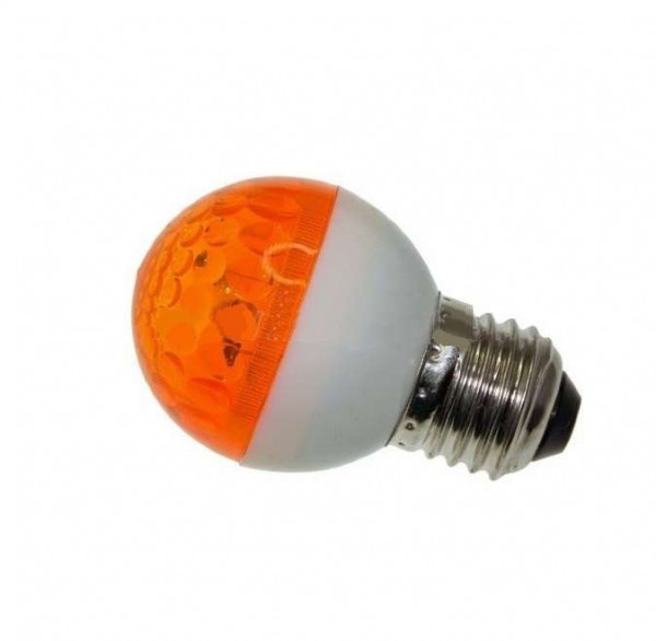  Строб-лампа 5млн вспышек E27 12Вт 220В IP54 50мм оранж. Neon-Night 411-121 