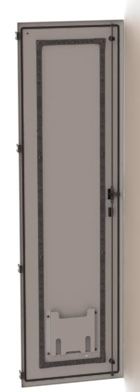  Дверь FORT для корпуса высотой 2000 и шириной 400 IP54 PROxima EKF FD204G 
