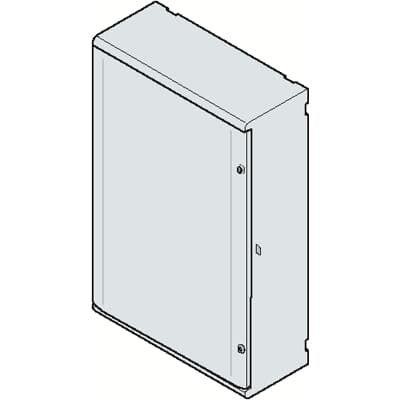  Корпус шкафа Gemini IP66 дверь глухая 1005х840х360мм (размер 6) ABB 1SL0206A00 