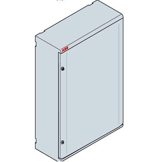  Корпус шкафа Gemini IP66 дверь глухая 700х460х260мм (размер 3) ABB 1SL0203A00 