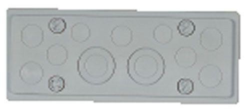  Заглушка для шкафов типа C и G 2хPG29/4хPG16 ABB ZP57 