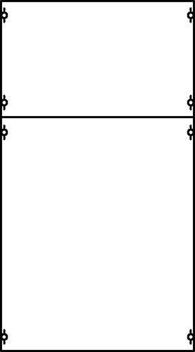 Фотография №1, Панель монтажная для распределительных щитков