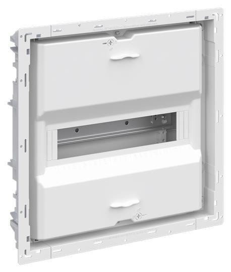  Шкаф внутреннего монтажа на 12М без двери с винтовыми N/PE ABB 2CPX077845R9999 