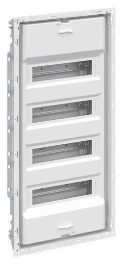  Шкаф внутреннего монтажа на 48М без двери с винтовыми N/PE ABB 2CPX077848R9999 