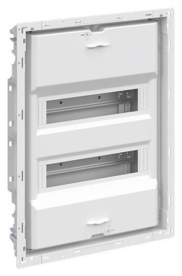  Шкаф внутреннего монтажа на 24М без двери с винтовыми N/PE ABB 2CPX077846R9999 