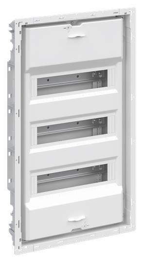  Шкаф внутреннего монтажа на 36М без двери с винтовыми N/PE ABB 2CPX077847R9999 