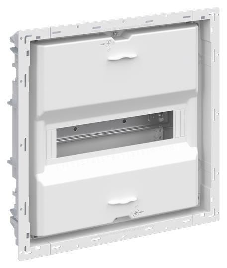  Шкаф внутреннего монтажа 12М без двери с самозажимными клеммами N/PE UK612NB ABB 2CPX031374R9999 