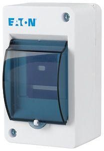  Кожух компактный пластиковый 3-мод. прозр. дверца MINI-3-T IP30 EATON 177072 