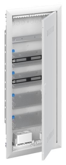  Шкаф мультимедийный с дверью с вентиляционными отверстиями и DIN-рейкой UK650MV (5 рядов) ABB 2CPX031393R9999 