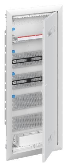  Шкаф мультимедийный с дверью с вентиляционными отверстиями UK660MV (5 рядов) ABB 2CPX031386R9999 