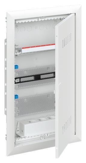  Шкаф мультимедийный с дверью с вентиляционными отверстиями UK636MV (3 ряда) ABB 2CPX031384R9999 