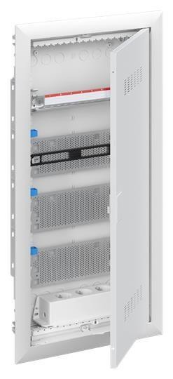  Шкаф мультимедийный с дверью с вентиляционными отверстиями UK648MV (4 ряда) ABB 2CPX031385R9999 