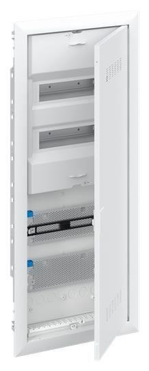  Шкаф комбинированный с дверью с вентиляционными отверстиями (4 ряда) 24М ABB 2CPX031398R9999 