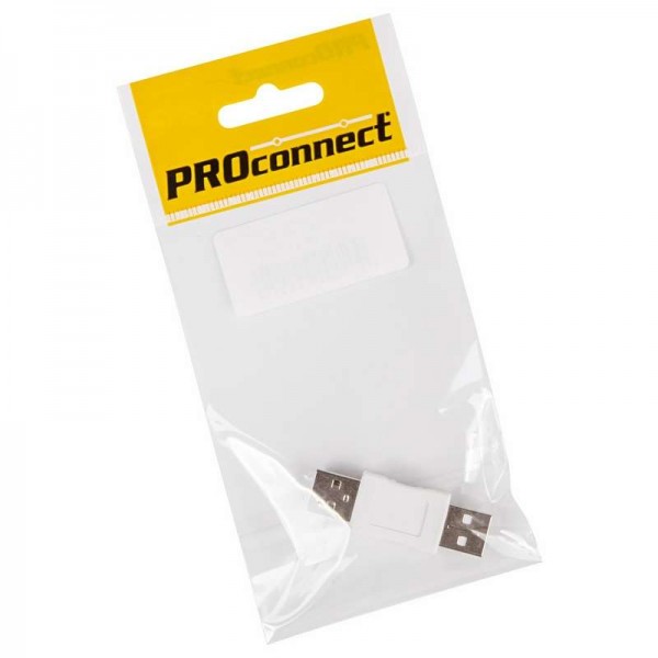  Переходник штекер USB-A (Male) - штекер USB-A (Male) (инд. упак.) PROCONNECT 18-1170-9 