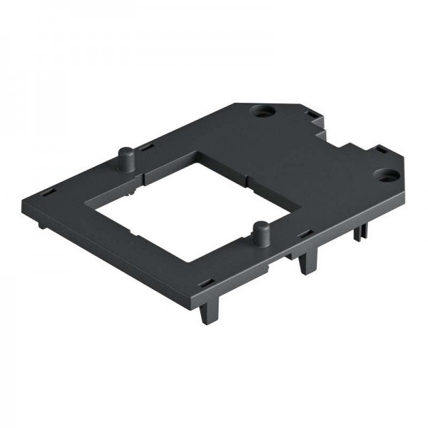  Накладка монтажной коробки UT3/4 для стандартных устройств EKR 50мм 104х76мм полиамид.черный) OBO 7408785 