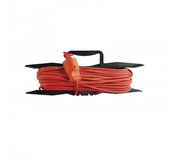  Удлинитель-шнур на рамке SGR 1х20х1мм 2200Вт оранж. Volsten 12638 