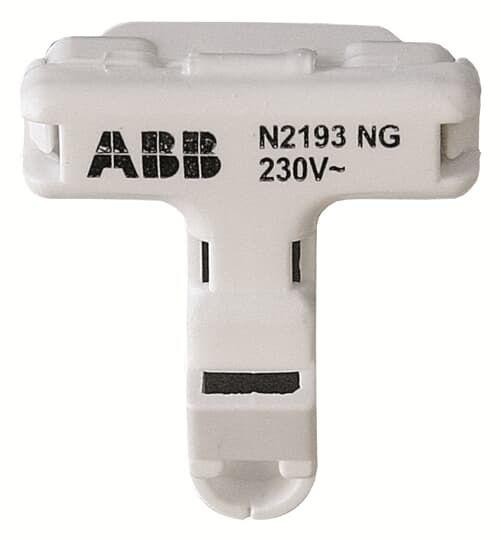  Блок светодиодной подсветки для карточного выкл. Zenit ABB 2CLA219310N1001 