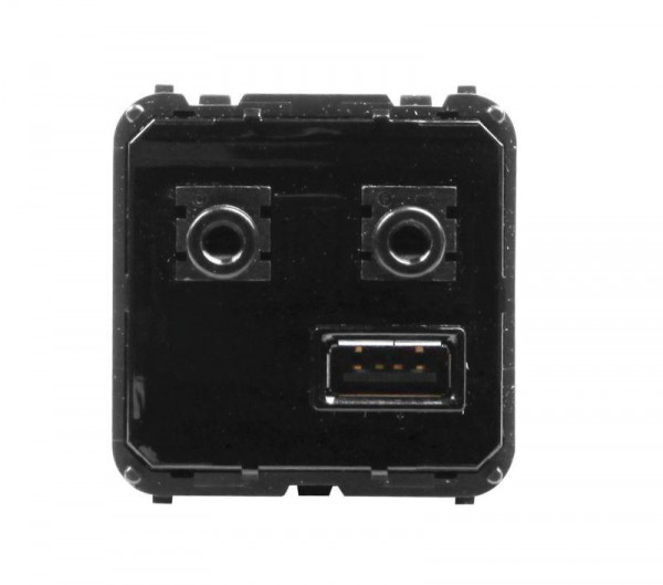  Механизм (блок) медиа-комбайна с USB входом; 3.5мм minijack аудио-входом и выходом; ЦАП и модулем Bluetooth ABB 2CLA936830A1001 