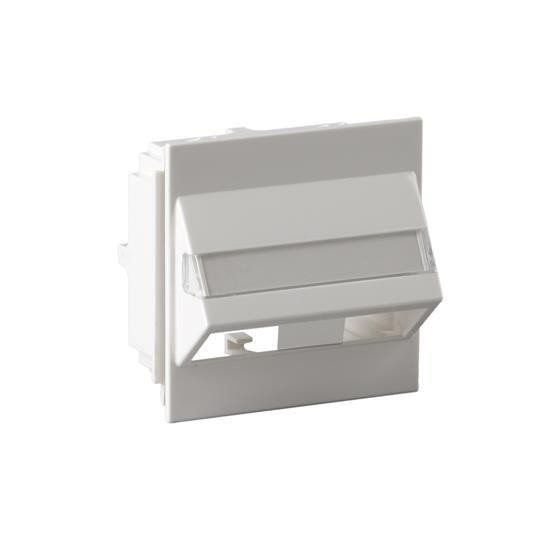  Коробка соединительная угловая с маркировкой белая ABB 2TKA001847G1 