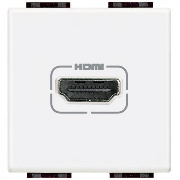  Разъем HDMI LivingLight бел. Leg BTC N4284 