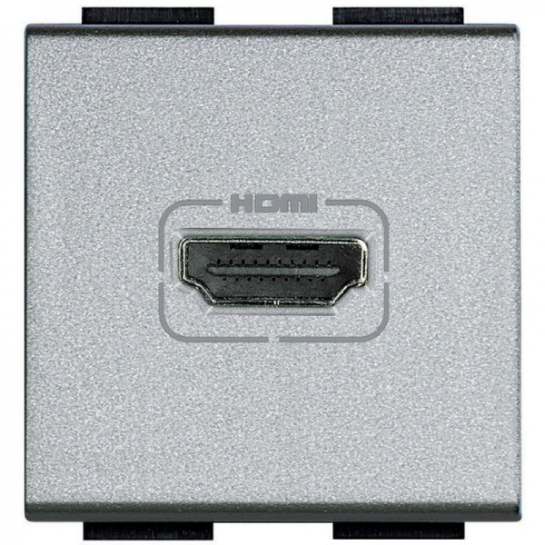  Разъем HDMI LivingLight алюм. Leg BTC NT4284 