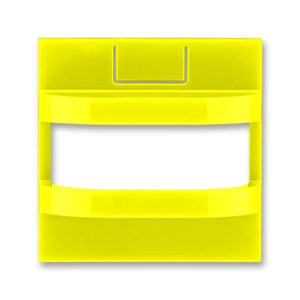  Панель сменная Levit на накладку для датчика движения желт. ABB 2CHH700031A8064 
