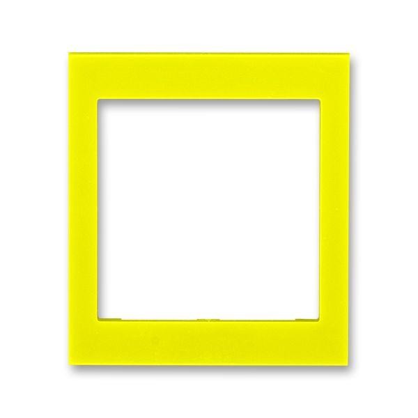  Накладка на рамку Levit 55х55 промежуточная желт. ABB 2CHH010355A4064 