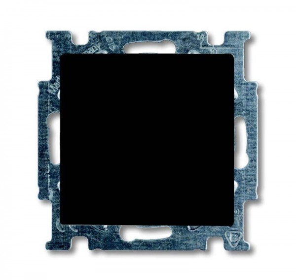  Механизм выключателя 1-кл. 1п СП Basic 55 10А IP20 с клавишей chateau-black ABB 2CKA001012A2174 