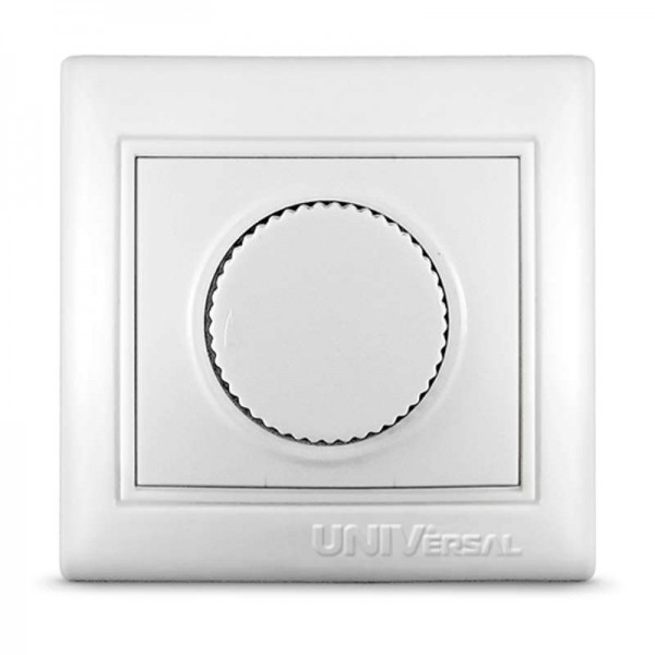  Светорегулятор СП 500Вт Севиль бел. UNIVersal С0101 