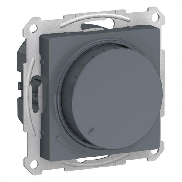  Механизм светорегулятора (диммера) AtlasDesign поворотно-нажимной 315Вт грифель SchE ATN000734 