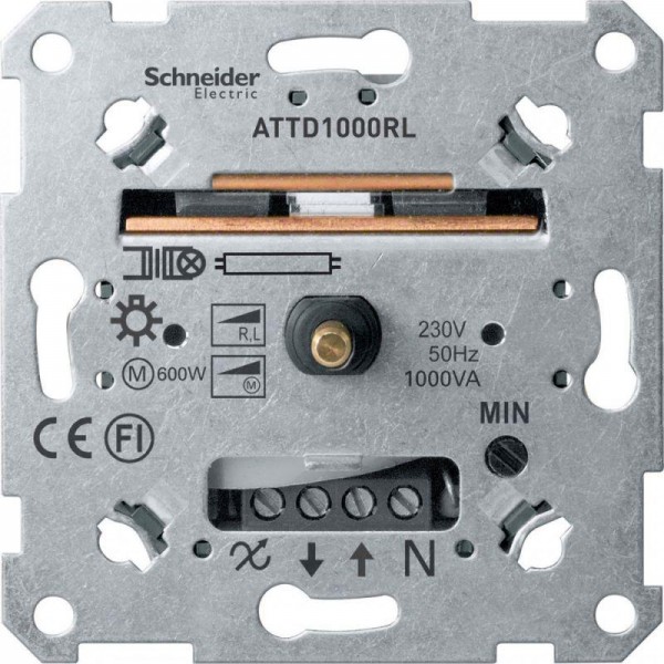 Механизм светорегулятора СП Merten Artec 1000ВА SchE MTN5135-0000 