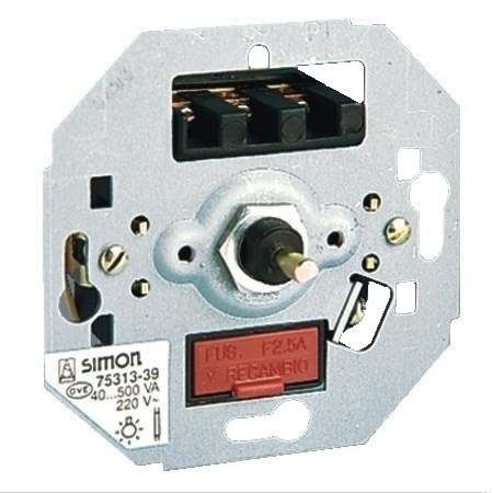  Механизм светорегулятора СП Simon82 40-300Вт поворот. 75311-39 