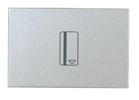  Механизм карточного (54мм) выкл. 2мод. с накладкой Zenit бел. ABB 2CLA221410N1101 