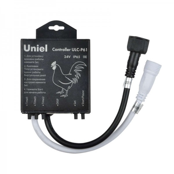  Контроллер для управления светодиод. светильниками для птицеводства ULC-P61 Uniel UL-00002768 