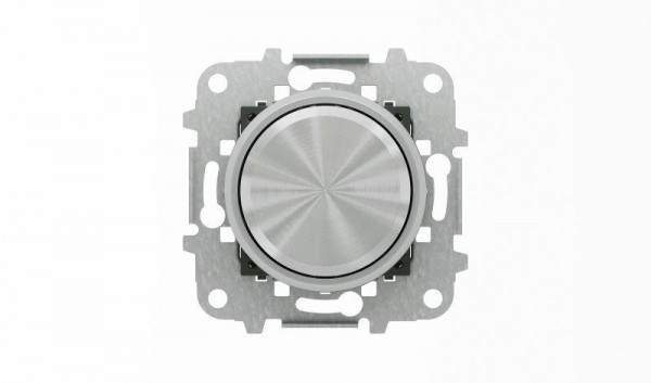  Механизм электронного поворотного светорегулятора для LED 2-100Вт SKY Moon кольцо хром ABB 2CLA866020A1401 