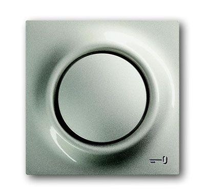  Клавиша для механизма 1-кл. выкл./переключ./кнопки с лампой подсветки и символом "Ключ" impuls шампань-металлик ABB 2CKA001753A5317 