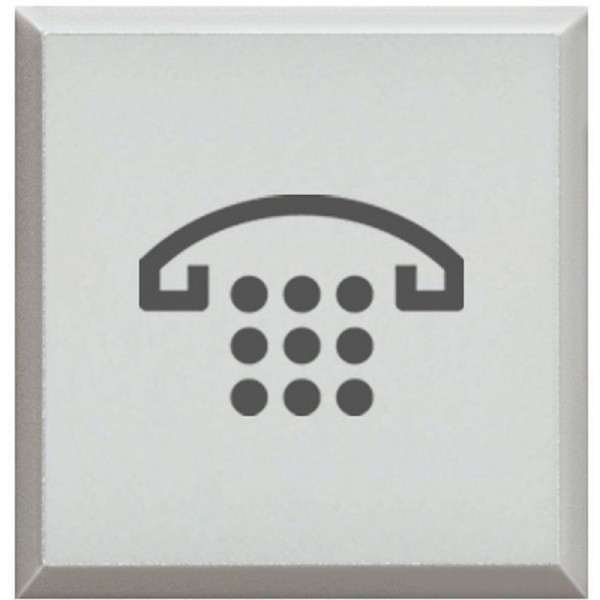  Клавиша сменная с символами для кнопок с подсветкой бел. HD-4038LA/"Телефон" Axolute Leg BTC H4920BLH 