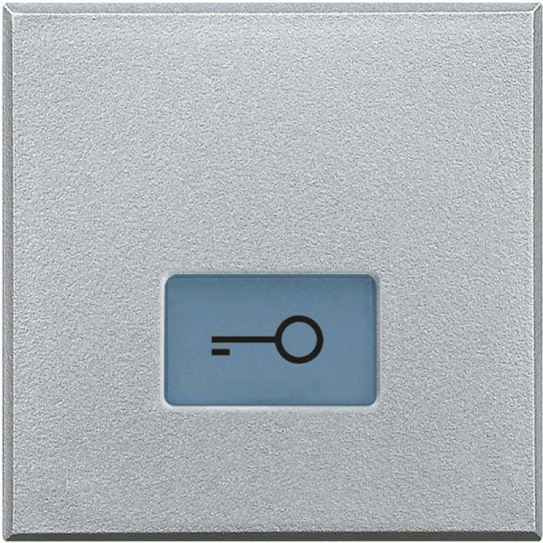  Клавиша с подсвеч. символами для выкл. в дизайне AXIAL 2мод. "ключ" Axolute алюм. Leg BTC HC4921/2LF 