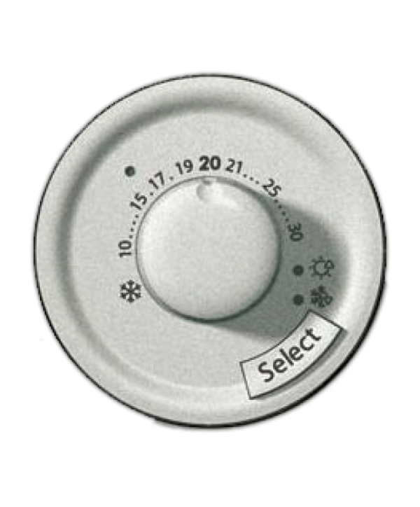  Панель лицевая Celiane для термоста с датчиком для тепл. пола титан Leg 068549 