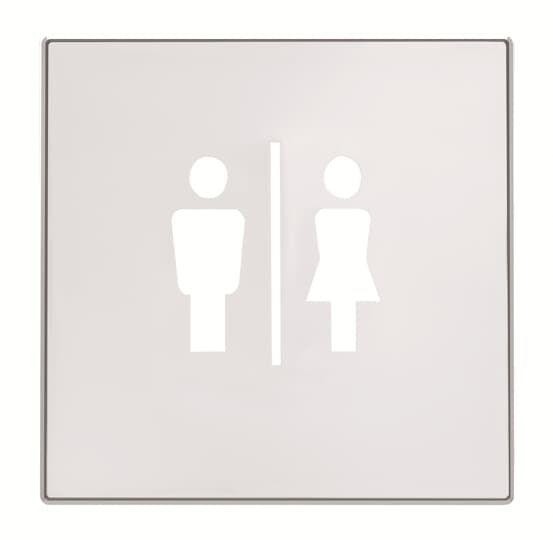  Символ туалет ABB 2CLA858110A1001 